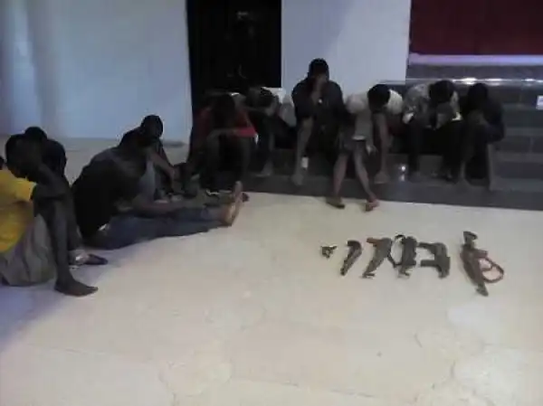 See the Notorious Criminals Who Killed a Husband and Wife Before Selling their Baby in Imo State (Photos)